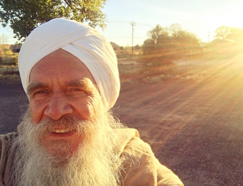 Frage Yogi Bhajan selbst