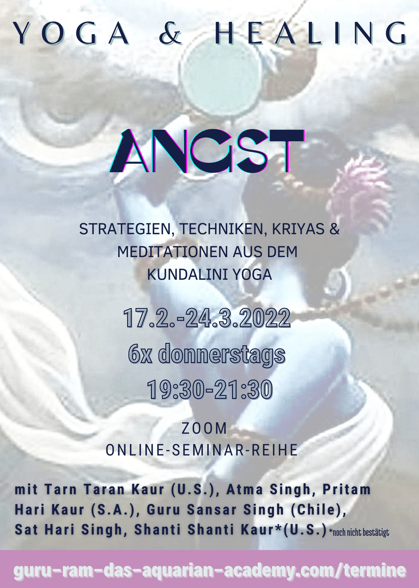 Yoga & Healing Angst