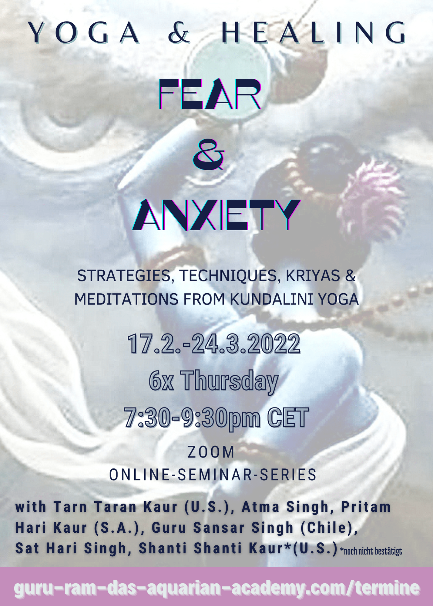 Yoga & Healing Fear