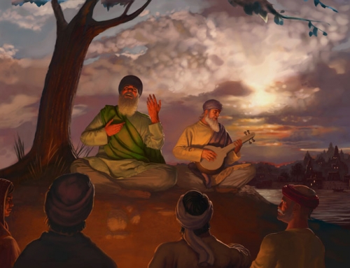 Japji Sahib – deutsche Übersetzung