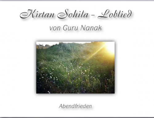 Kirtan Sohila, gelesen auf Deutsch (Video)